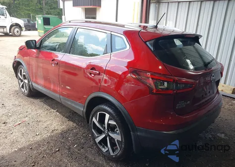 2021 Nissan Rogue Sport Sl Fwd Xtronic Cvt z USA, uszkodzony, nr VIN JN1BJ1CV7MW313006